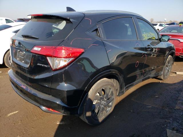 3CZRU5H19MM730931 Honda Hr-V Sport 2021. Фото: 3