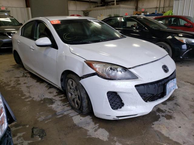 Salvage cars for sale from Copart Conway, AR: 2012 Mazda 3 I
