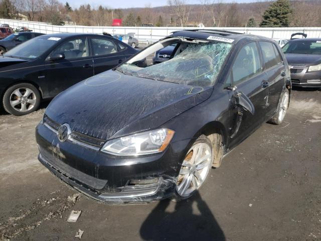 2015 VOLKSWAGEN GOLF TDI 3VW2A7AU0FM013446
