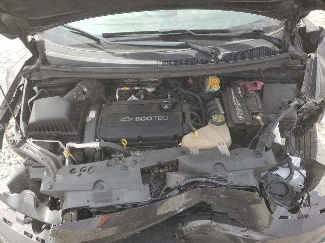 1G1JC5SH2F4175646 Chevrolet Sonic Lt 2015. Фото: 6