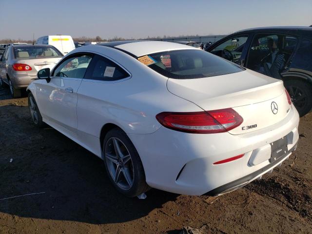 WDDWJ4KB9HF509256 Mercedes-Benz C 300 4Mat 2017. Фото: 2
