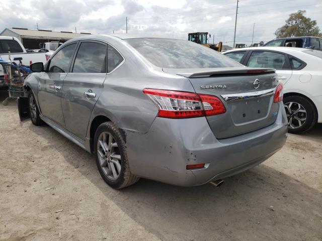 3N1AB7AP4DL712736 Nissan Sentra S 2013. Фото: 2