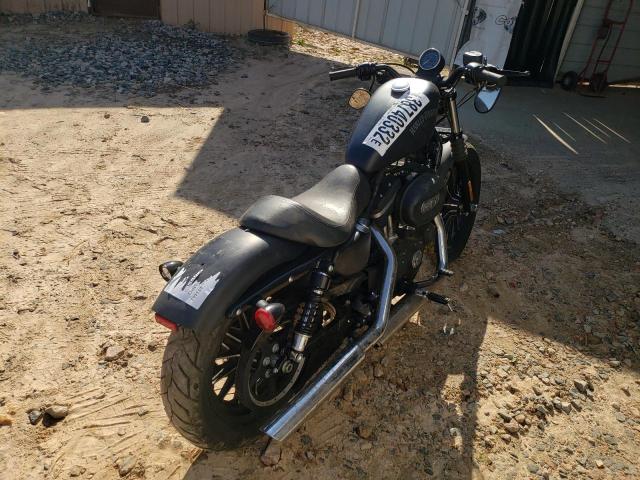 2015 HARLEY-DAVIDSON XLH883 1HD4LE219FC443443