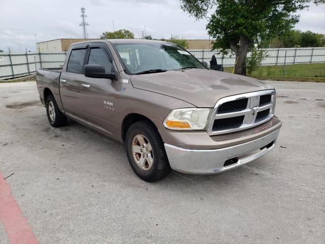 Salvage cars for sale from Copart Orlando, FL: 2010 Dodge RAM 1500