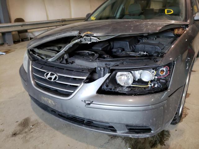 5NPET46C59H539915 Hyundai Sonata Gls 2009. Фото: 8