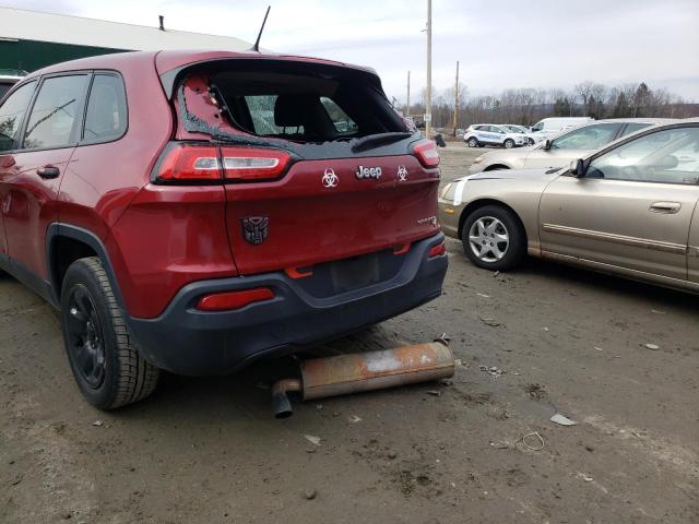 1C4PJLAB6EW188427 Jeep Cherokee Sport
