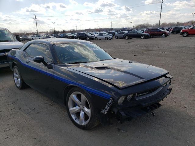 2C3CDYAG2DH549362 Dodge Challenger 2013