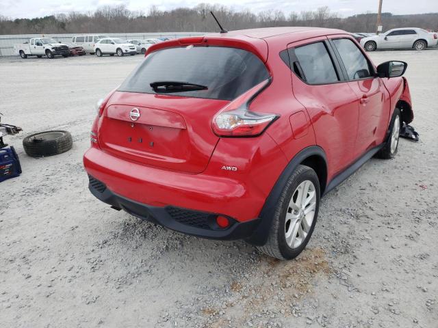 JN8AF5MV0FT565186 | 2015 NISSAN JUKE S