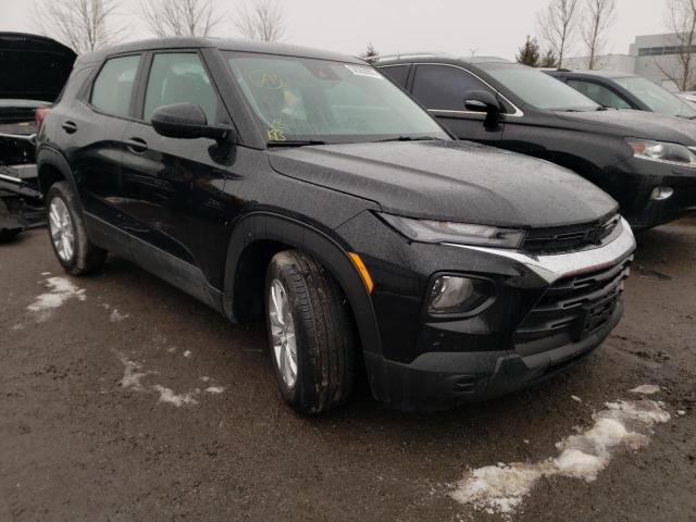 Salvage cars for sale from Copart Ontario Auction, ON: 2021 Chevrolet Trailblazer