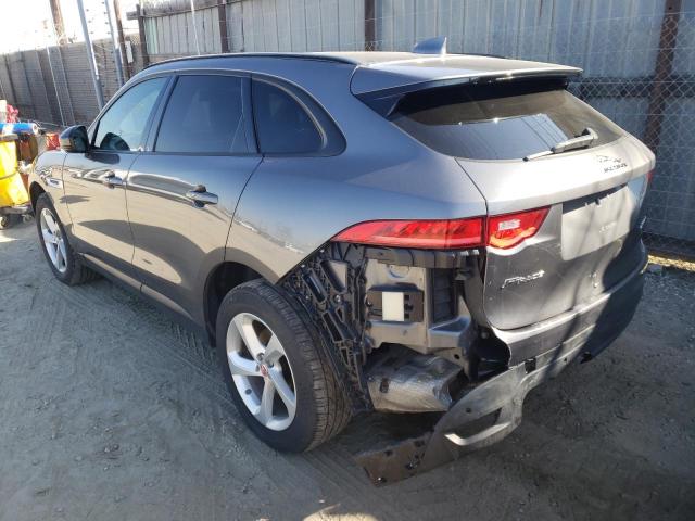 SADCJ2BN2HA095976 Jaguar F-Pace Pre 2017. Фото: 2
