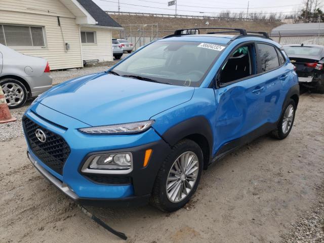 2020 HYUNDAI KONA SEL P KM8K6CAAXLU513958