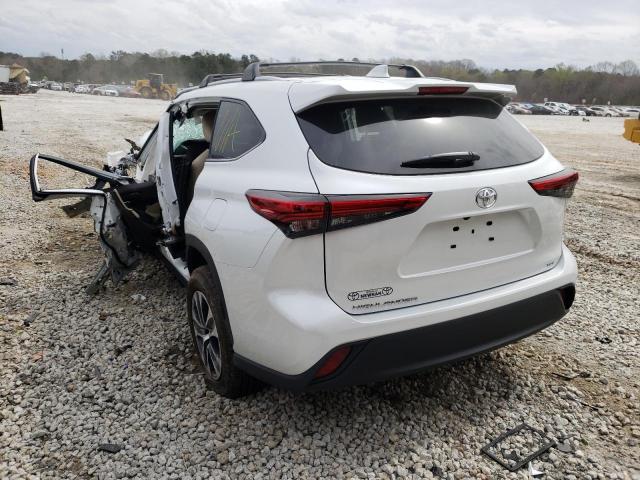 2022 TOYOTA HIGHLANDER 5TDGZRAH9NS541307