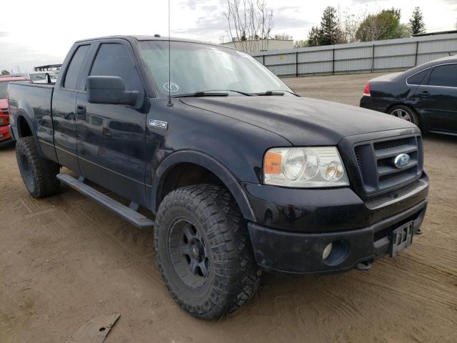 Salvage cars for sale from Copart Bakersfield, CA: 2008 Ford F150