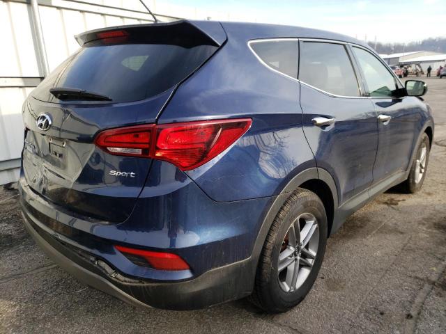 2018 HYUNDAI SANTA FE S 5XYZT3LB9JG540312