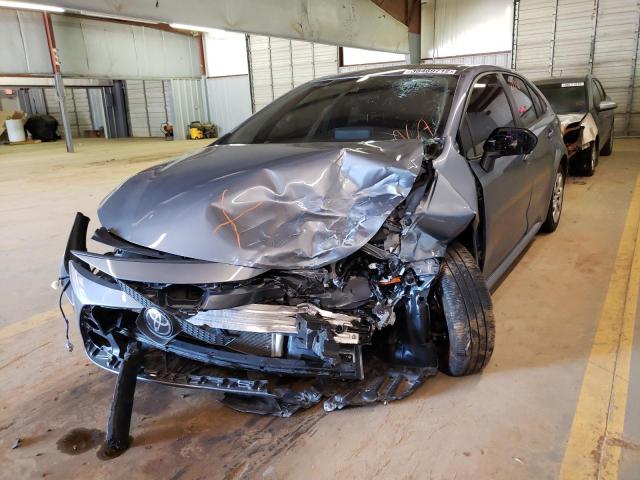 2021 TOYOTA COROLLA LE JTDEPMAE1MJ125057