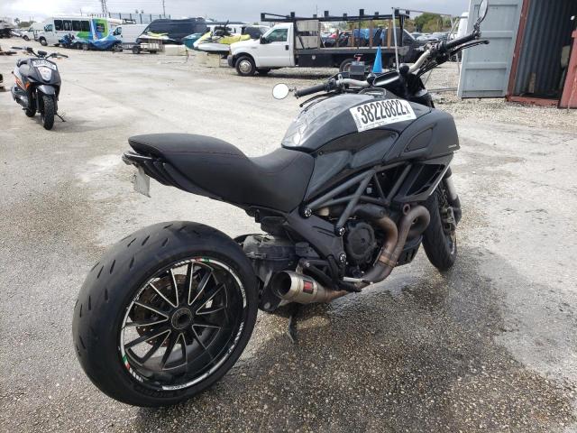2012 DUCATI DIAVEL ZDM13BLW9CB009896