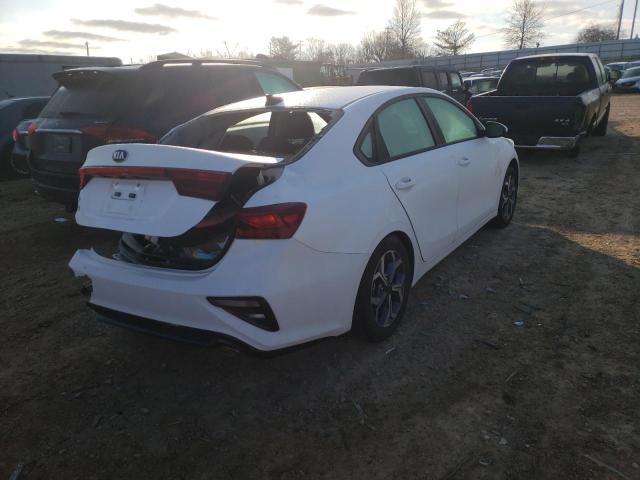 2021 KIA FORTE FE 3KPF24AD5ME296174