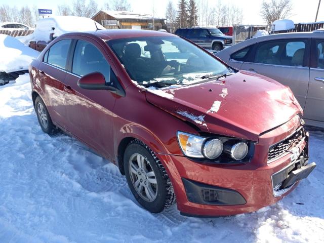 1G1JC5SH4C4223000 Chevrolet Sonic Lt 2012
