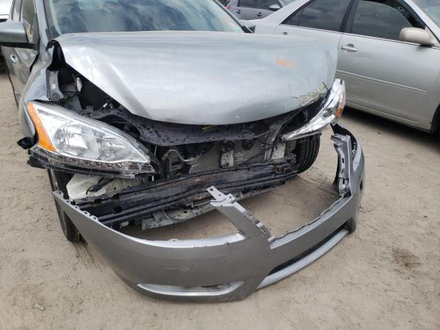 3N1AB7AP4DL712736 Nissan Sentra S 2013. Фото: 8