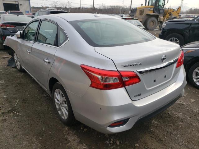2019 NISSAN SENTRA S 3N1AB7AP0KY445207