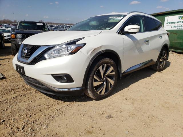 2016 NISSAN MURANO S 5N1AZ2MHXGN157307