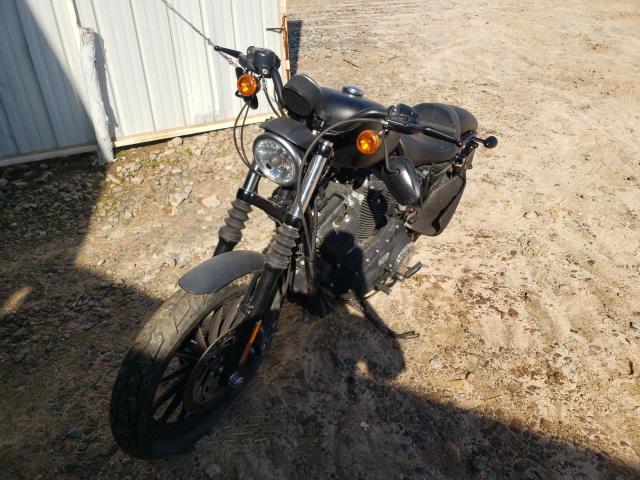 2015 HARLEY-DAVIDSON XLH883 1HD4LE219FC443443