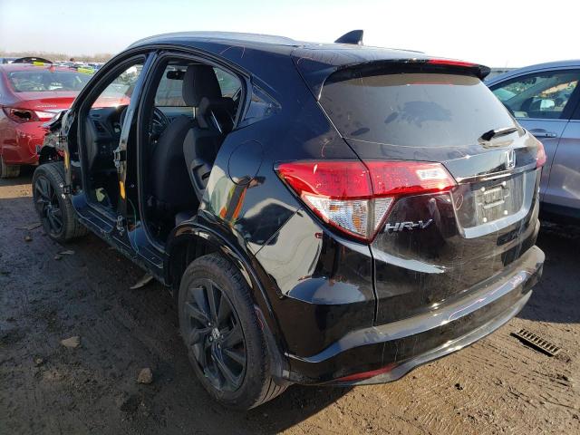 3CZRU5H19MM730931 Honda Hr-V Sport 2021. Фото: 2