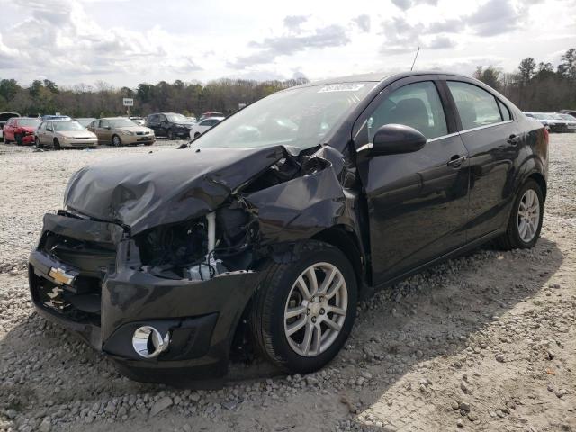 1G1JC5SH2F4175646 Chevrolet Sonic Lt 2015. Фото: 1