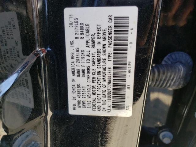 2017 ACURA TLX ADVANC 19UUB2F77HA000838
