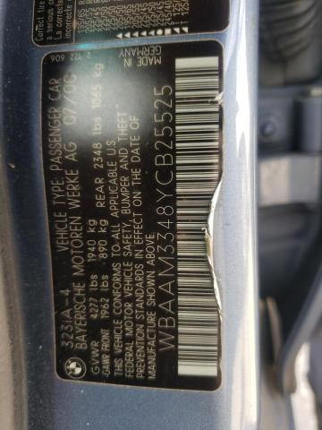 WBAAM3348YCB25525 BMW 323 I