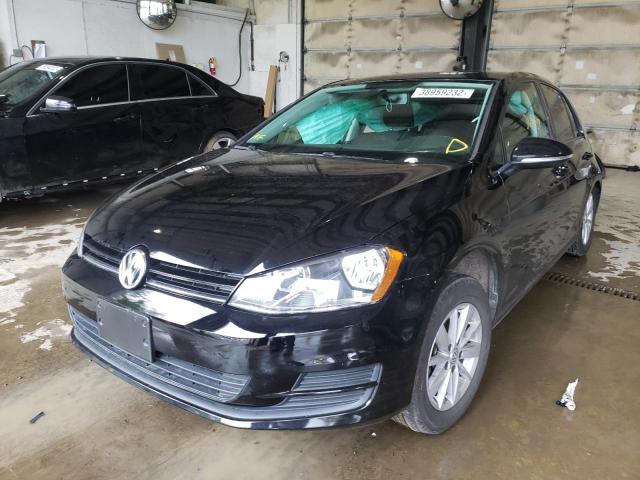2016 VOLKSWAGEN GOLF S/SE 3VW217AU9GM065532