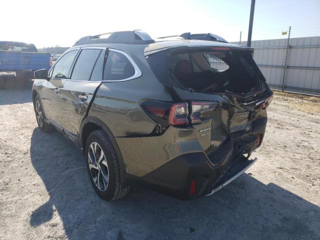 2021 SUBARU OUTBACK TO 4S4BTGPD0M3215377