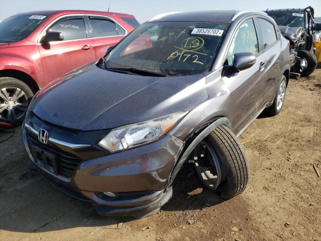 3CZRU6H77GM700972 Honda Hr-V Exl 2016. Фото: 1