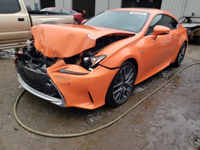 2016 LEXUS RC 200T JTHHA5BC7G5002358