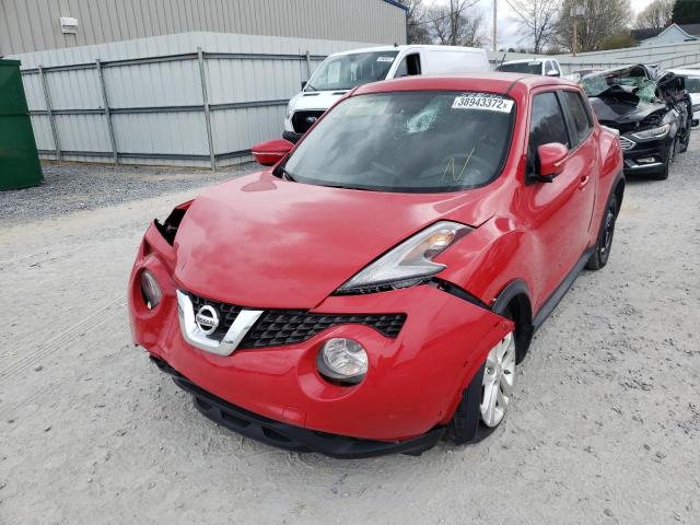 JN8AF5MV0FT565186 | 2015 NISSAN JUKE S