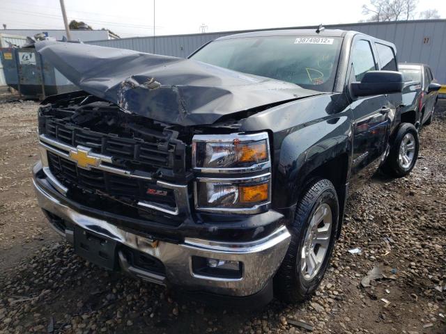 2021 CHEVROLET SILVRDO LT 3GCUKREC6EG348570