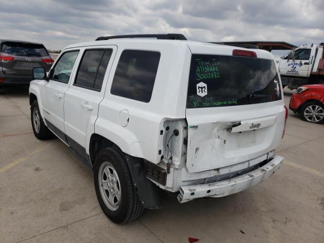 2017 JEEP PATRIOT SP 1C4NJPBA0HD146128