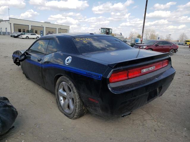 2C3CDYAG2DH549362 Dodge Challenger 2013. Фото: 2