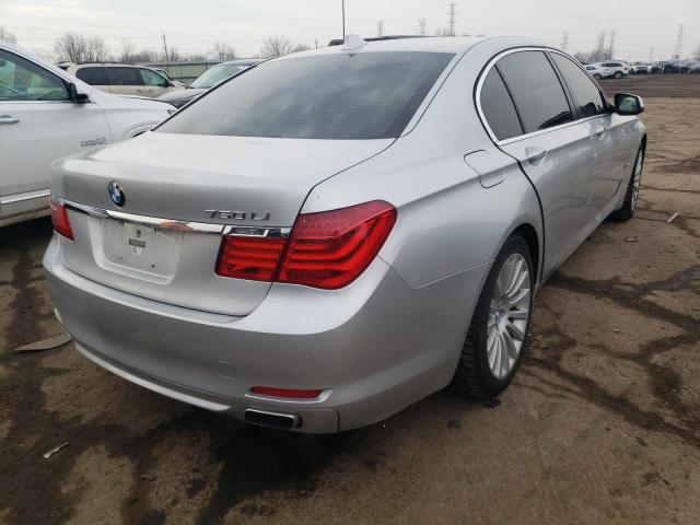 WBAKB8C5XCC963898 Bmw 750 Li 2012. Фото: 3