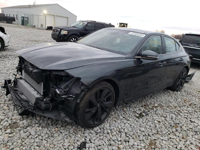 2022 GENESIS G70 BASE KMTG54TE5NU084414