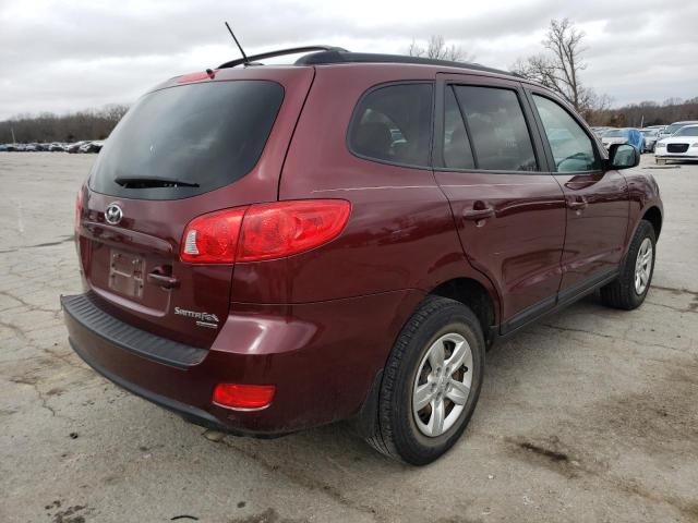 5NMSG73D39H276102 Hyundai Santa Fe G 2009. Фото: 3