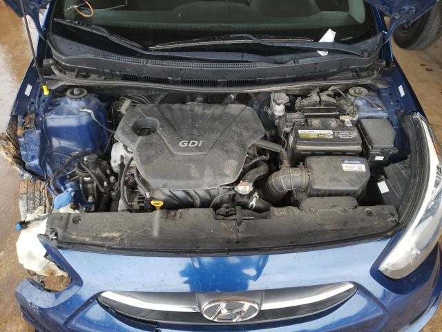 2015 HYUNDAI ACCENT GS KMHCT5AEXFU225695