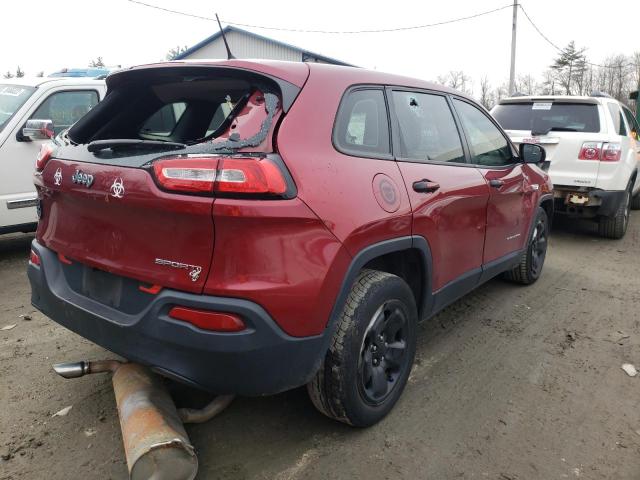 1C4PJLAB6EW188427 Jeep Cherokee Sport