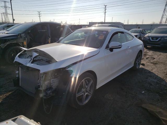 WDDWJ4KB9HF509256 Mercedes-Benz C 300 4Mat 2017. Фото: 1