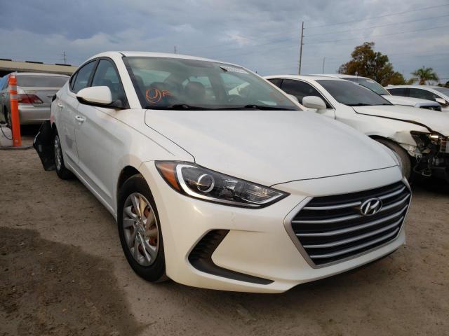 2018 HYUNDAI ELANTRA SE 5NPD74LF2JH388776