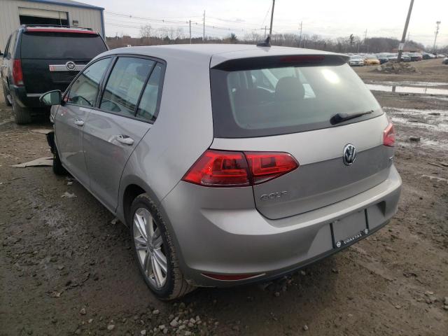2015 VOLKSWAGEN GOLF TDI 3VW2A7AU1FM037254