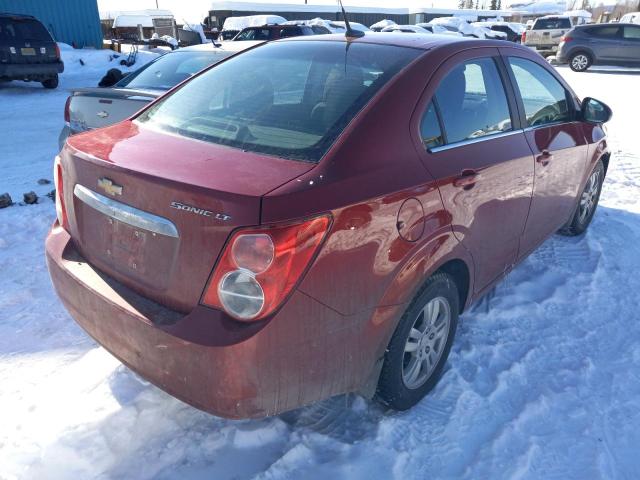 1G1JC5SH4C4223000 Chevrolet Sonic Lt 2012. Фото: 3