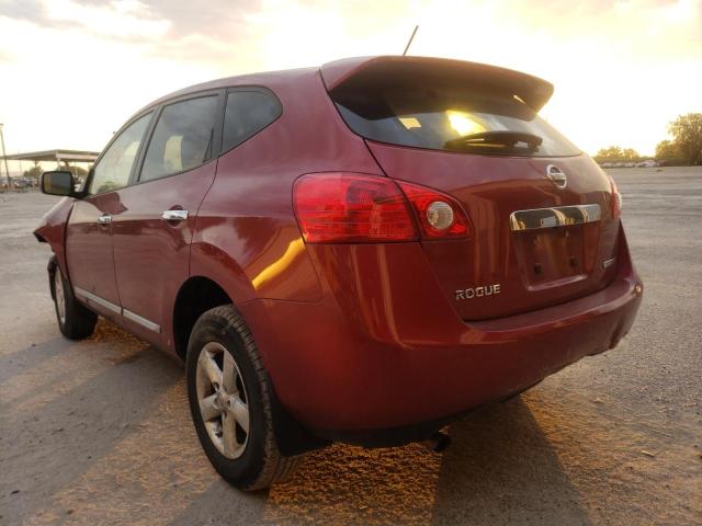 JN8AS5MTXDW008940 Nissan Rogue S 2013. Фото: 2