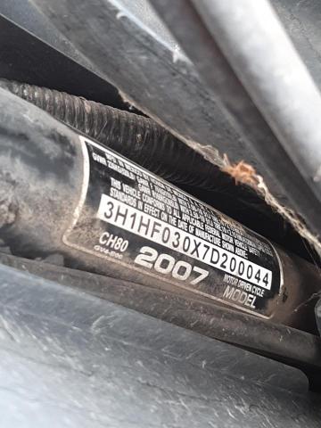 2007 HONDA CH80 3H1HF030X7D200044