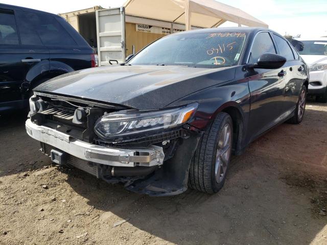 1HGCV1F13JA208424 Honda Accord Lx 2018. Фото: 1